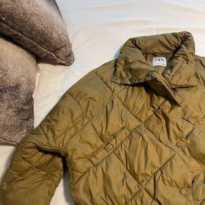 Zara Puffer Jacket